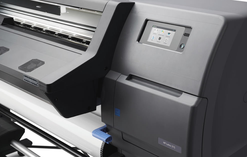 HP Latex 315 Printer HP Latex 315 Printer