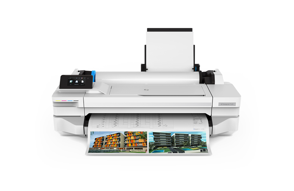 HP DesignJet T100 CAD Printer