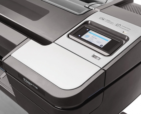 HP DesignJet T1700 Printer