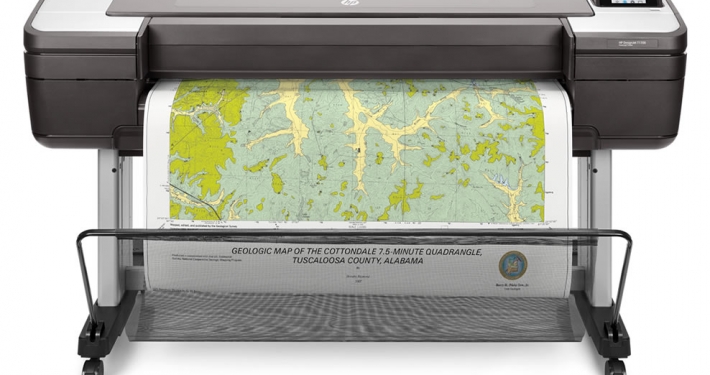 HP DesignJet T1700 Printer