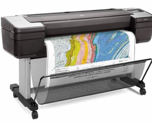 HP DesignJet T1700 Printer
