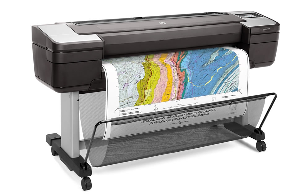 HP DesignJet T1700 Printer