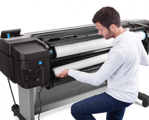 HP DesignJet T1700 Printer