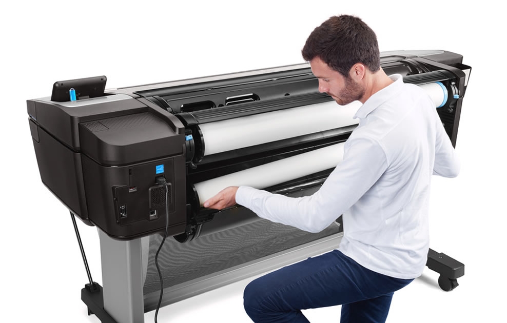 HP DesignJet T1700 Printer