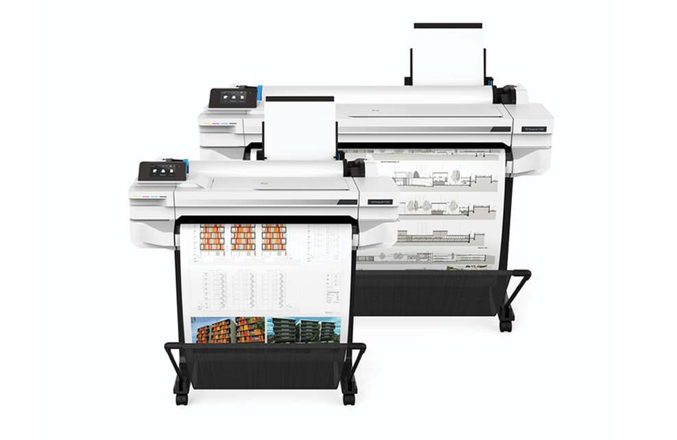 HP DesignJet T500 CAD Printer