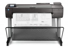 HP DesignJet T730 Printer