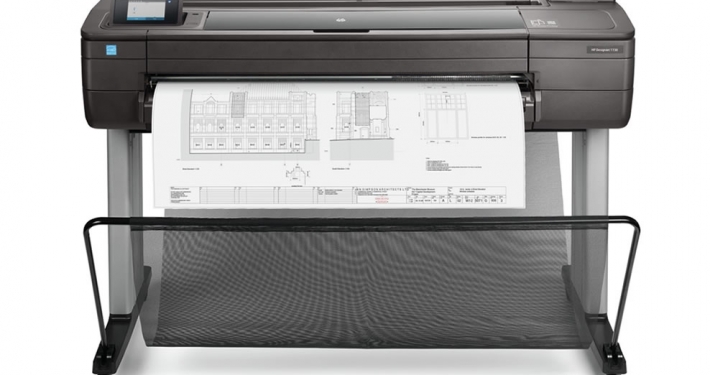 HP DesignJet T730 Printer