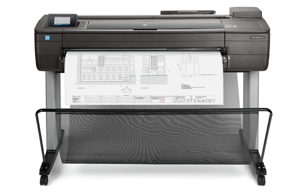 HP DesignJet T730 Printer