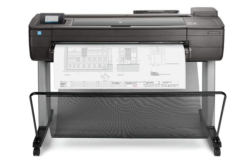 HP DesignJet T730 Printer