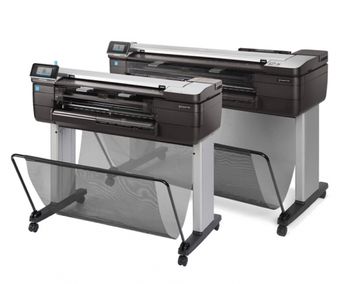 HP DesignJet T830 Printer