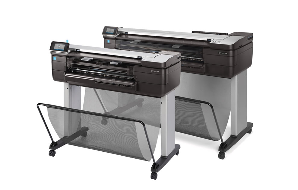 HP DesignJet T830 Printer