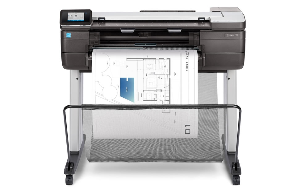 HP DesignJet T830 Printer