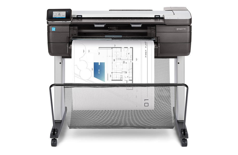 HP DesignJet T830 Printer