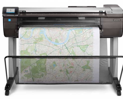 HP DesignJet T830 Printer