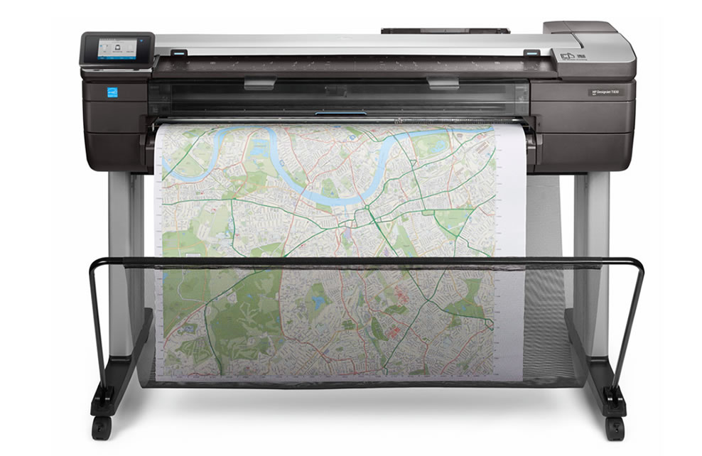 HP DesignJet T830 Printer