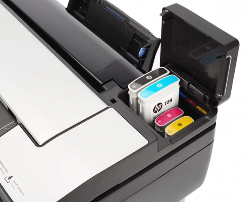 HP DesignJet T830 Printer