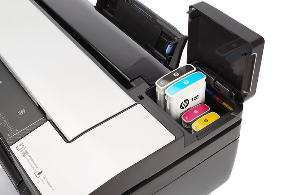 HP DesignJet T830 Printer