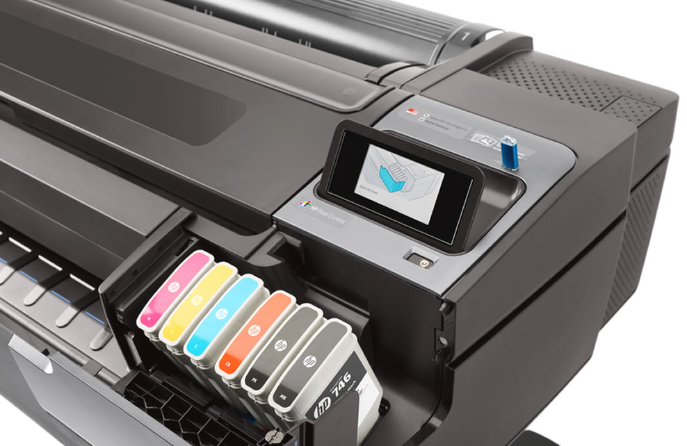 HP Designjet Z6 Printers (44" & 24") Colyer HP Partner
