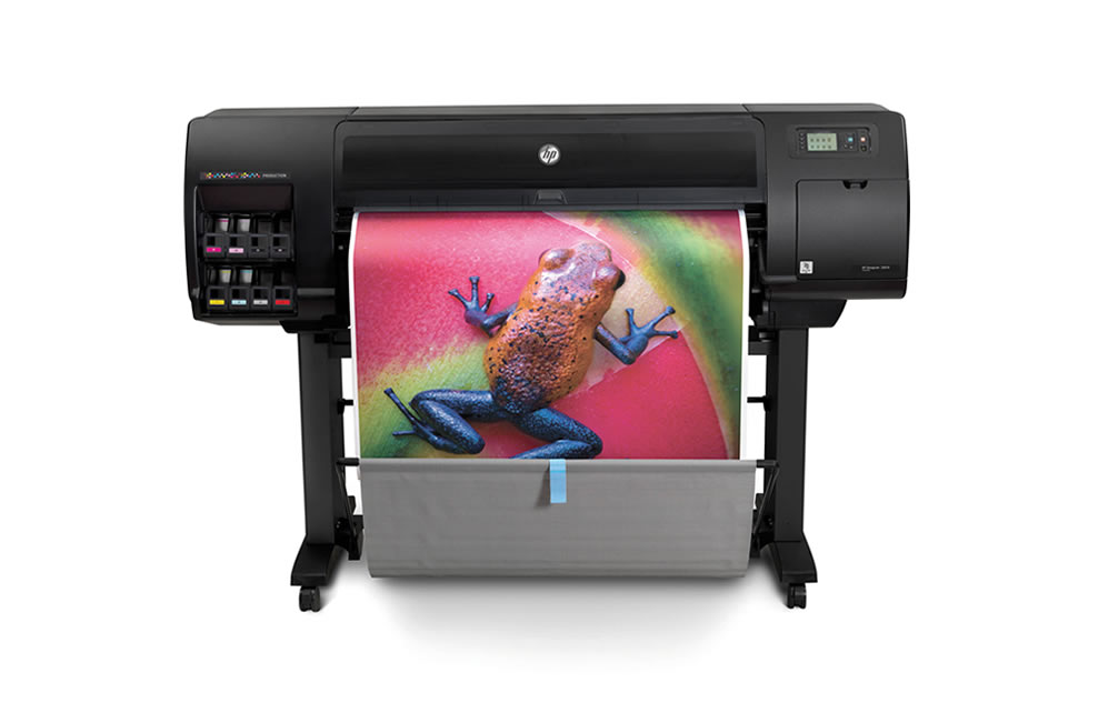 HP Designjet Z6810, large wide format indoor print applications, vinyl, canvas, banner, wallpaper, signage, photography, fine art