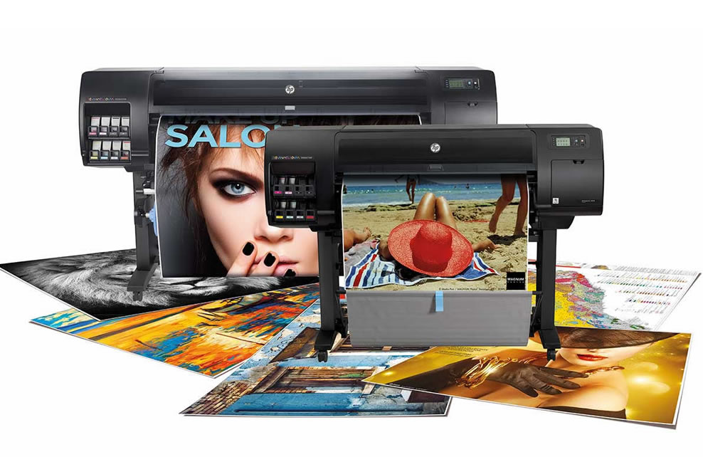 HP Designjet Z6810, large wide format indoor print applications, vinyl, canvas, banner, wallpaper, signage, photography, fine art