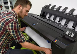 printer servicing