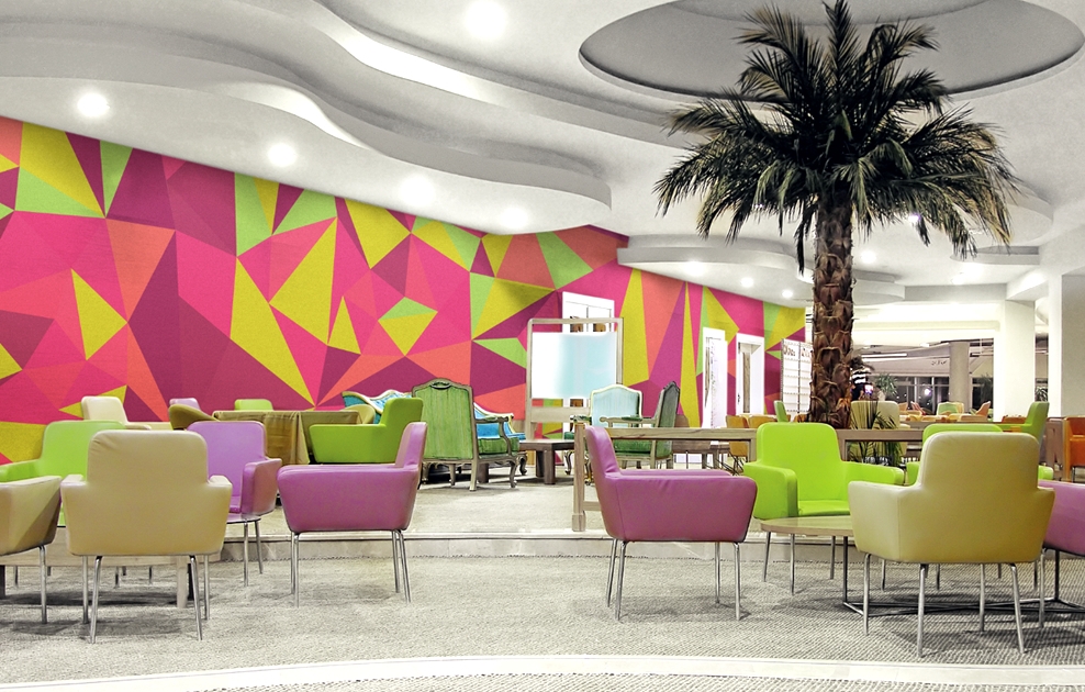 large format graphics latex outdoor applications, eco solvent, vinyl, signage, canvas, banner, wallpaper, exhibitions, retail displays