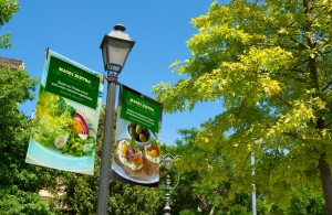 HP Latex - durable outdoor banners