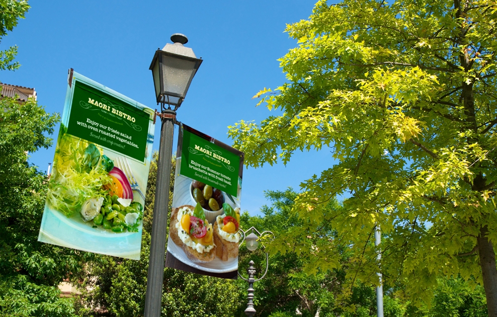 large format graphics latex outdoor applications, eco solvent, vinyl, signage, canvas, banner, wallpaper, exhibitions, retail displays