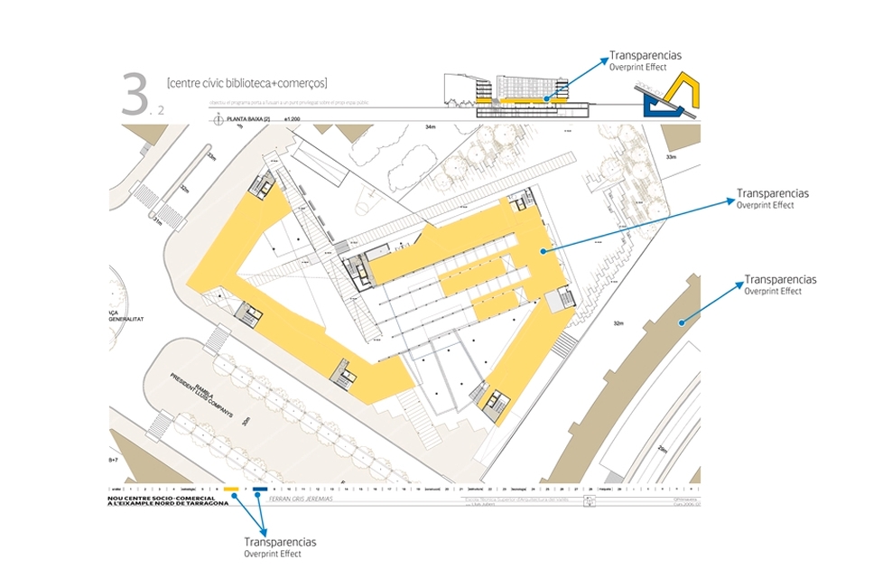 large format printed CAD & GIS applications, line drawings, renders, maps, orthophotos, presentations