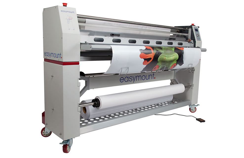 EasyMount 1600mm single hot laminator