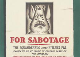 Wanted for Sabotage