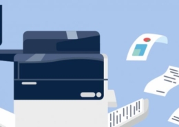 printer illustration
