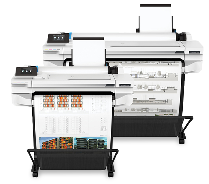 HP DesignJet T500 CAD Printer