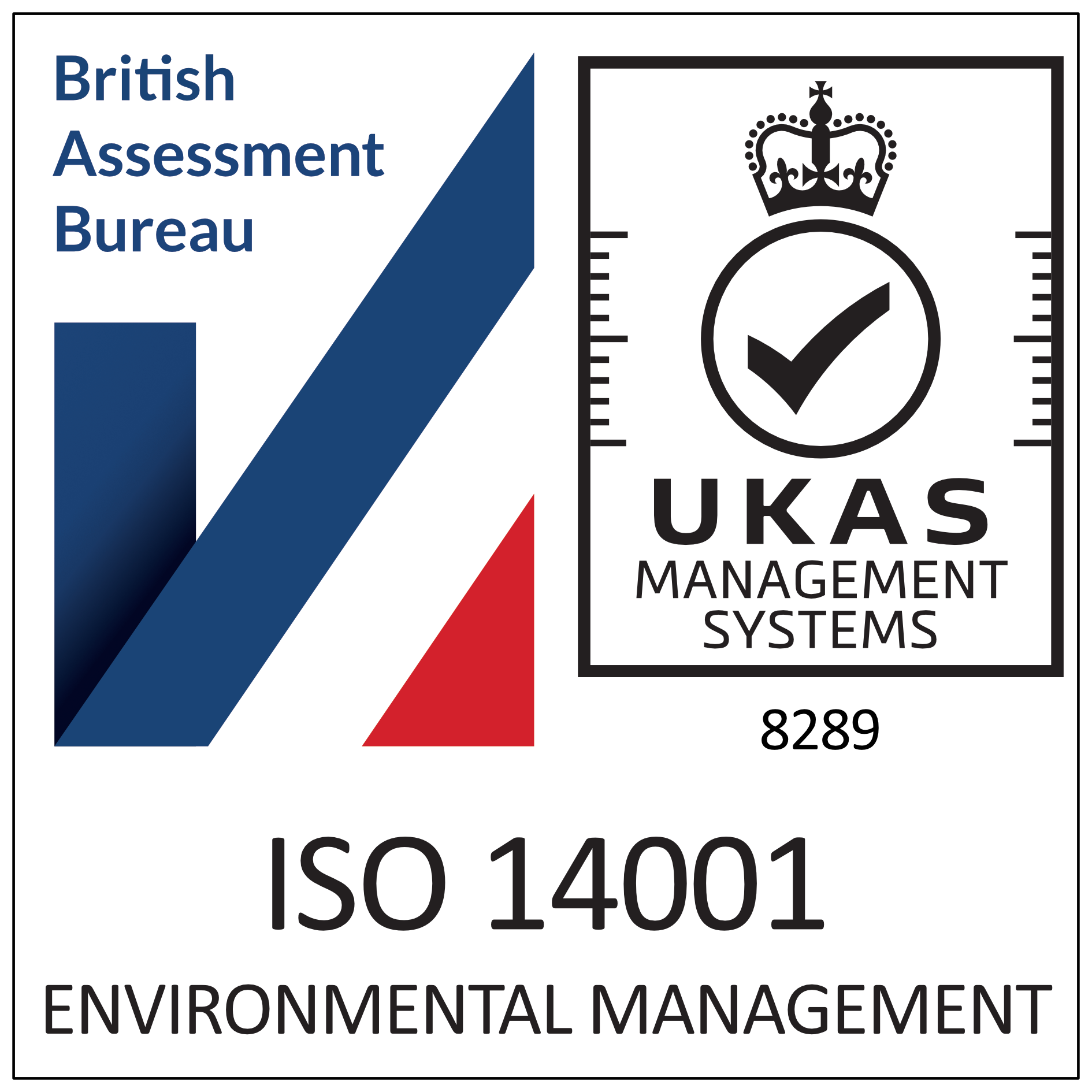 ISO UKAS 14001