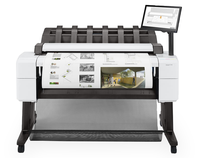 HP-Designjet-T2600-front