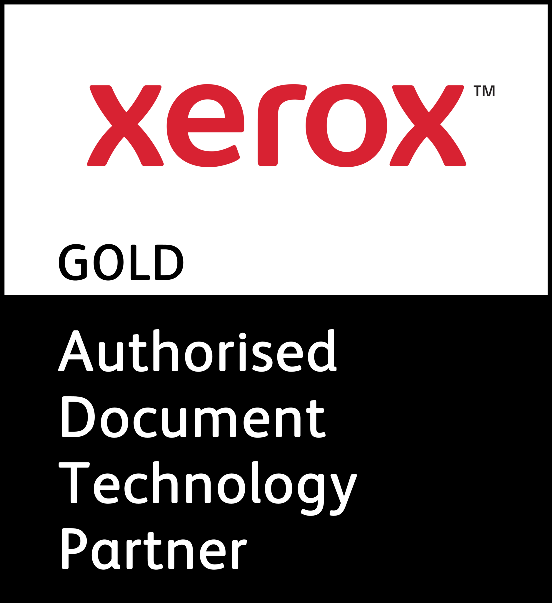 Xerox Gold partner