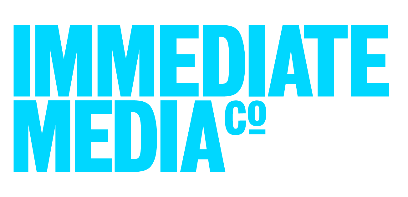 Immediate Media co Logo