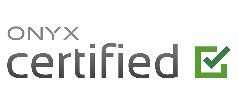 ONYX Certified