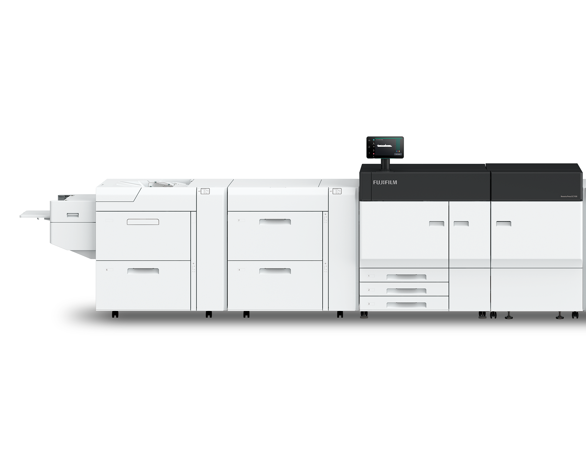 Fujifilm Revoria Press EC1100 Colyer.