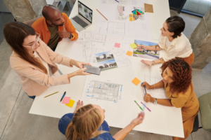 HP DesignJet - Lifestyle Architect meeting