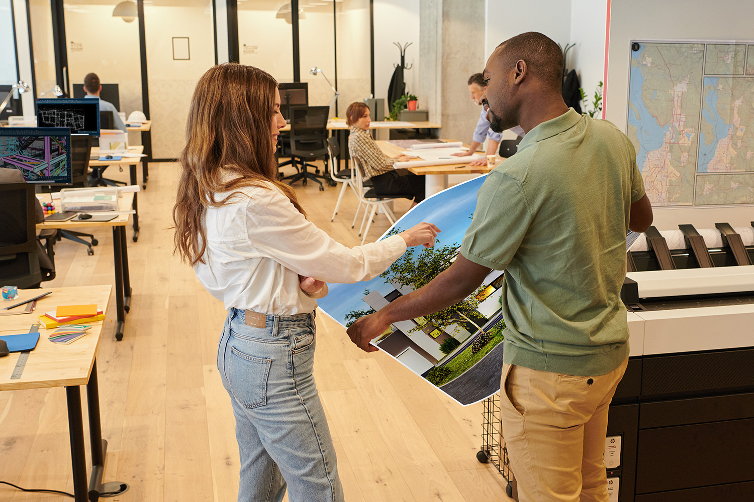 HP Flex Tech Ink print XL3800