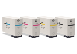 HP Flex Tech Ink Cartridges x 4