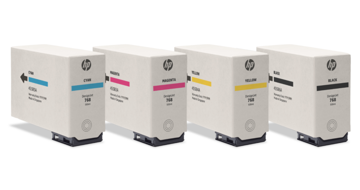 HP Flex Tech Ink Cartridges x 4