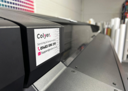 DMA Signs successful installation of HP Latex 630