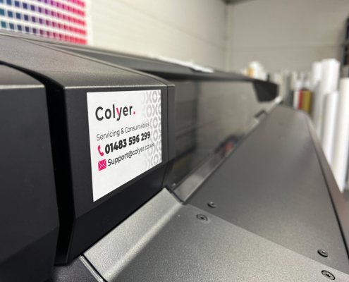 DMA Signs successful installation of HP Latex 630