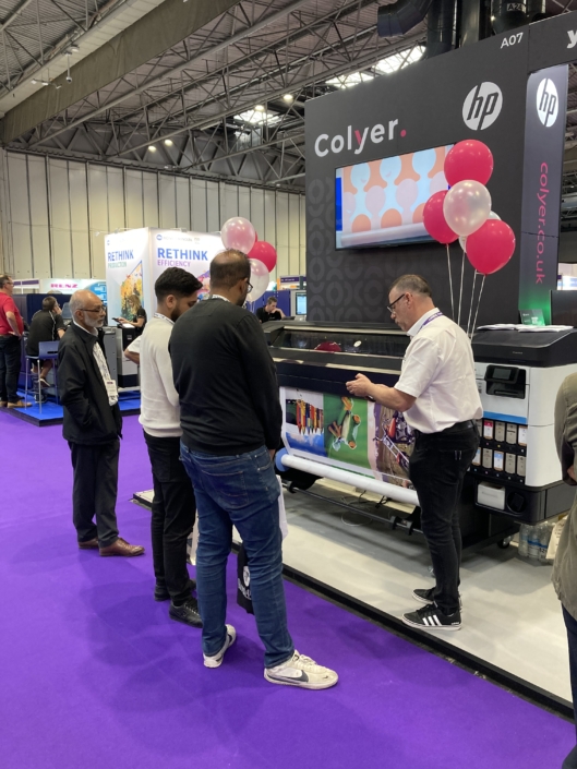 Unveiling the HP Latex 630W at the Print Show