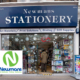 Newmans Stationery Shop Front
