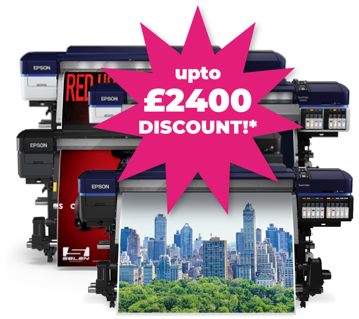 Upto £2400 Discount