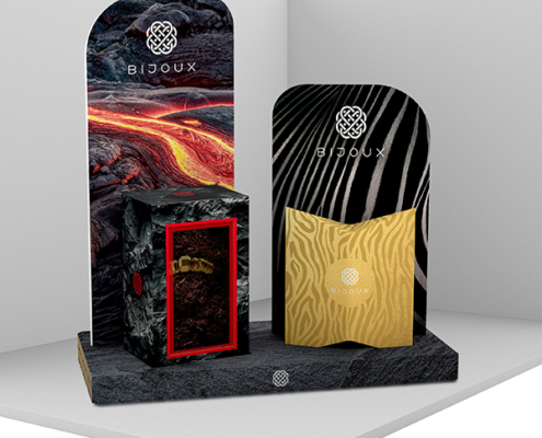 Banner Display - Printed on HP Latex