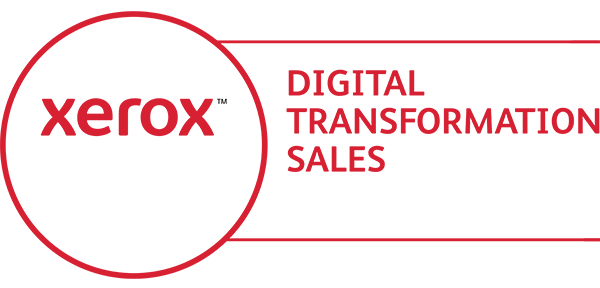 Xerox Sales Certified Logo